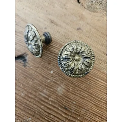 Antique buttons